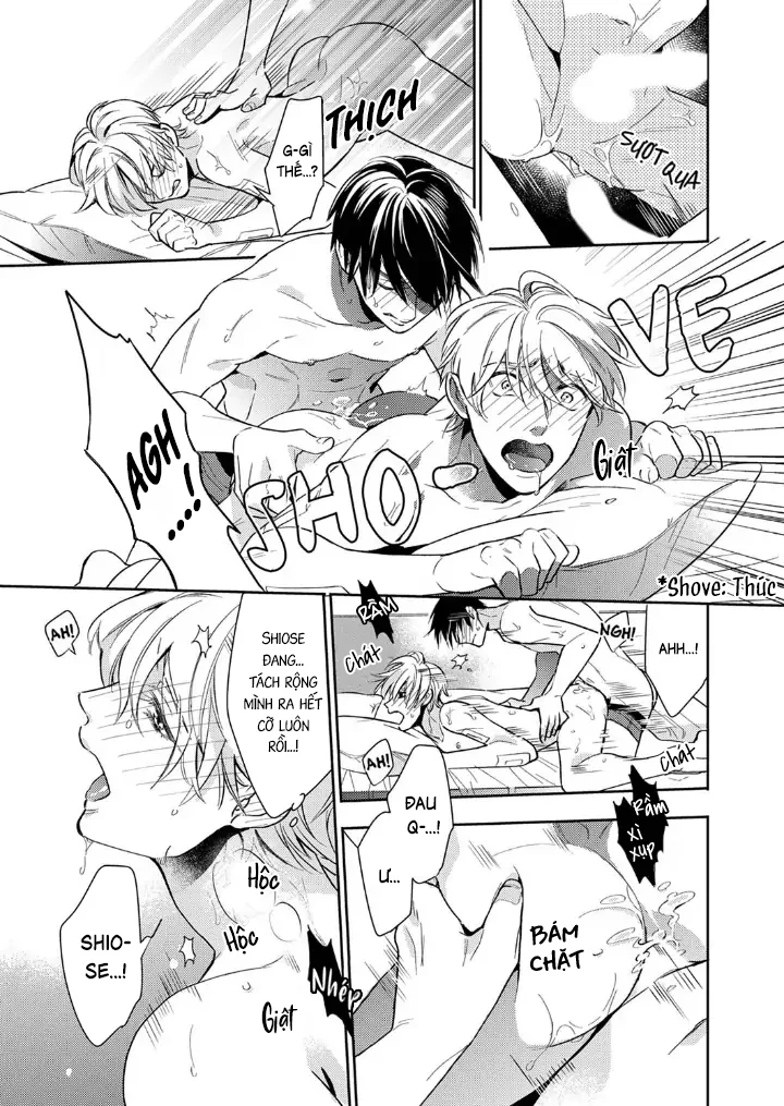 Đọc truyện Bê Bối Tình Ái - Chapter 4