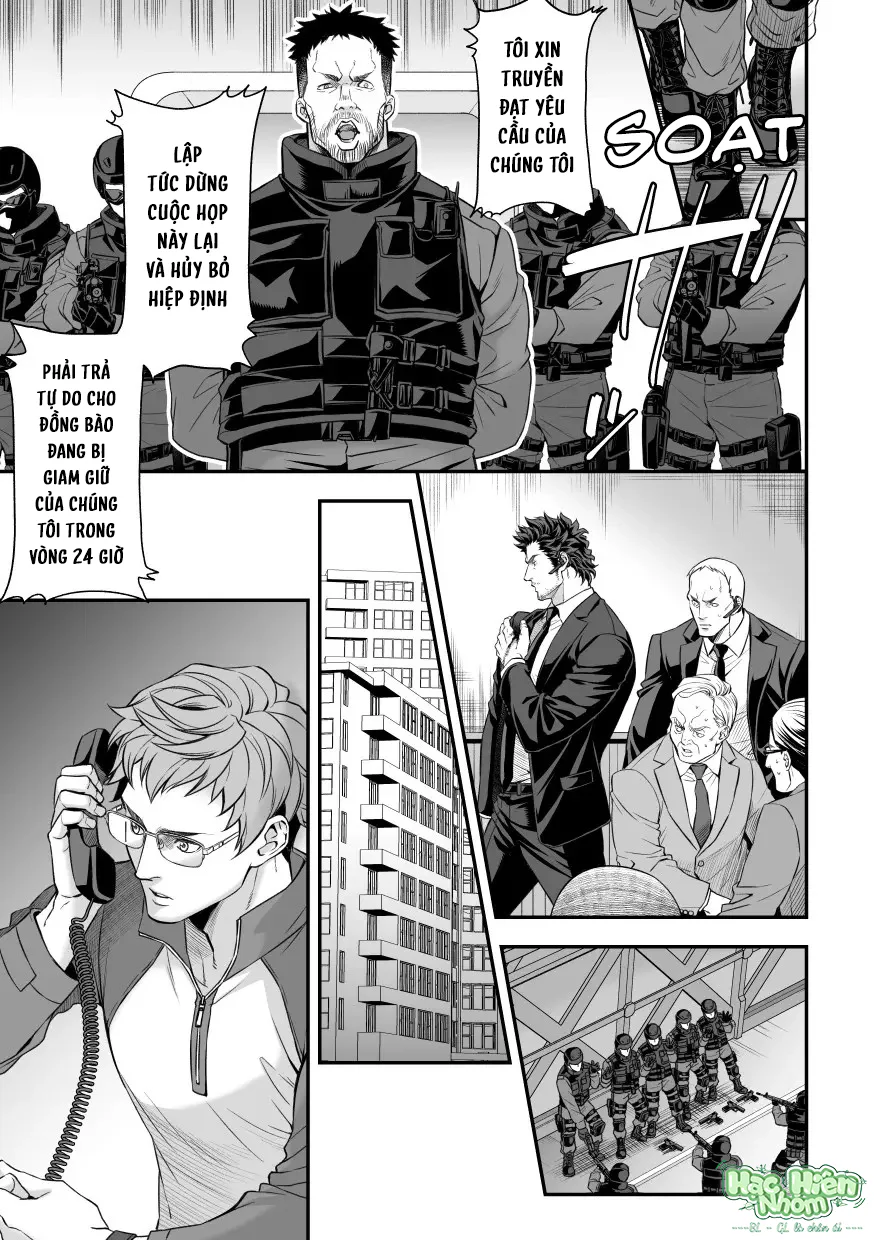 Đọc truyện Kẻ Trên Người Dưới - Chapter 8