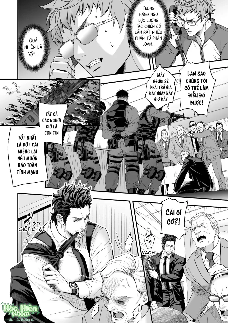 Đọc truyện Kẻ Trên Người Dưới - Chapter 8