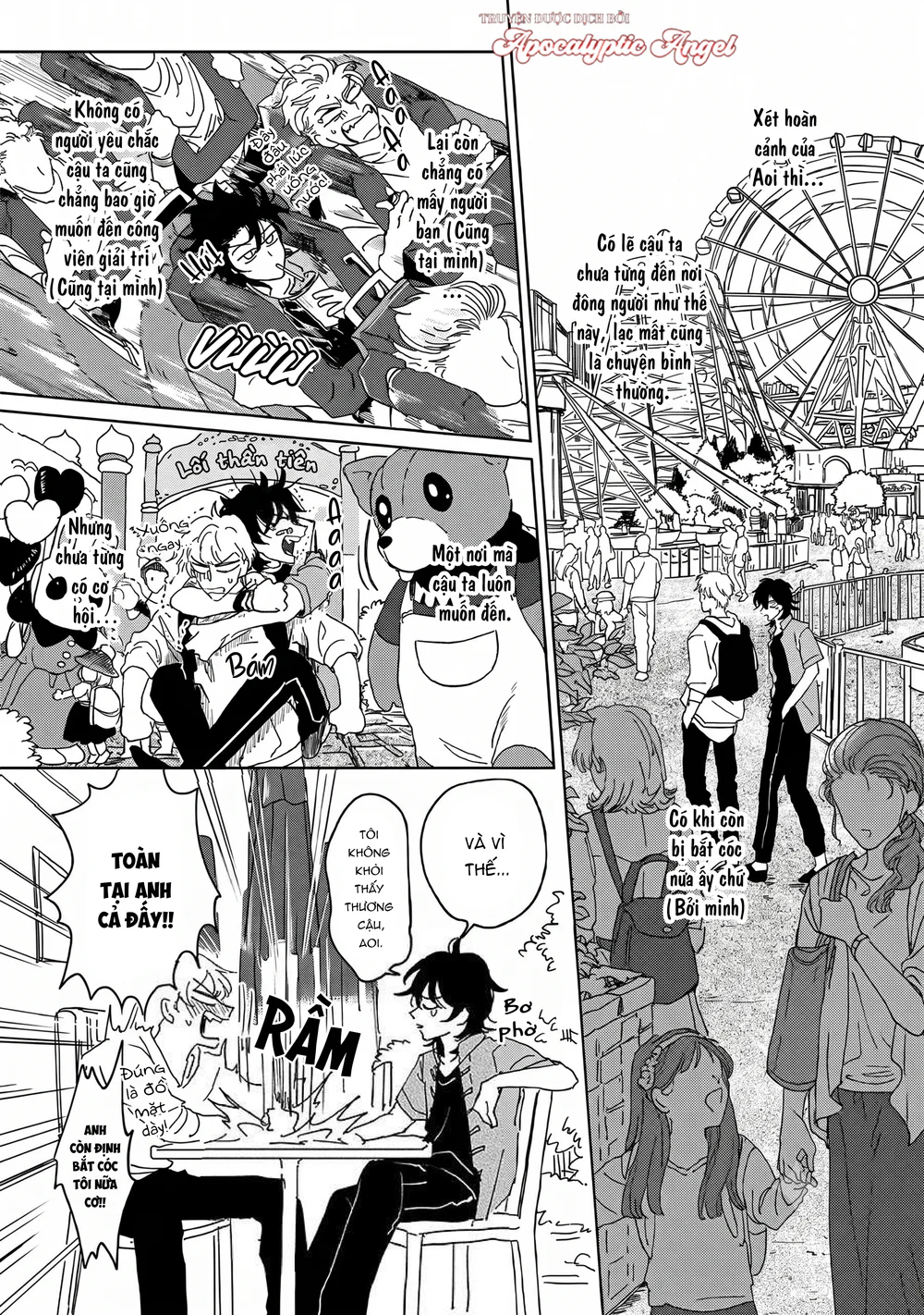 Đọc truyện Ác Quỷ Dị Ứng Với Đồ Dễ Thương - Chapter 3