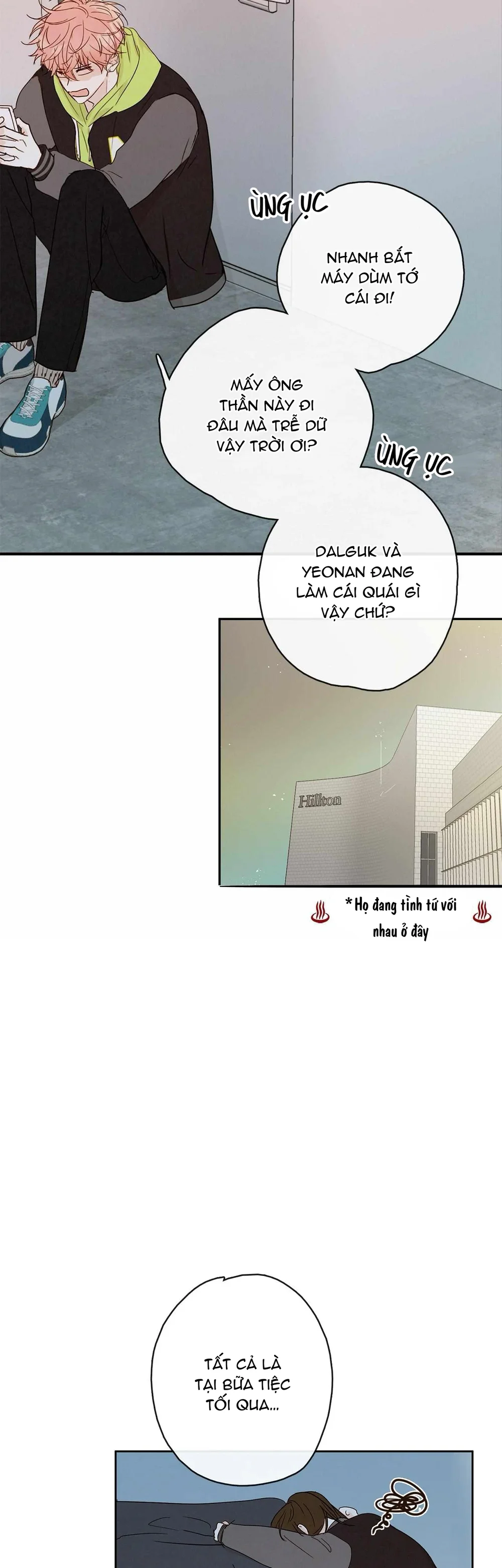 Đọc truyện Thiên Đường Táo Xanh - Chapter 137