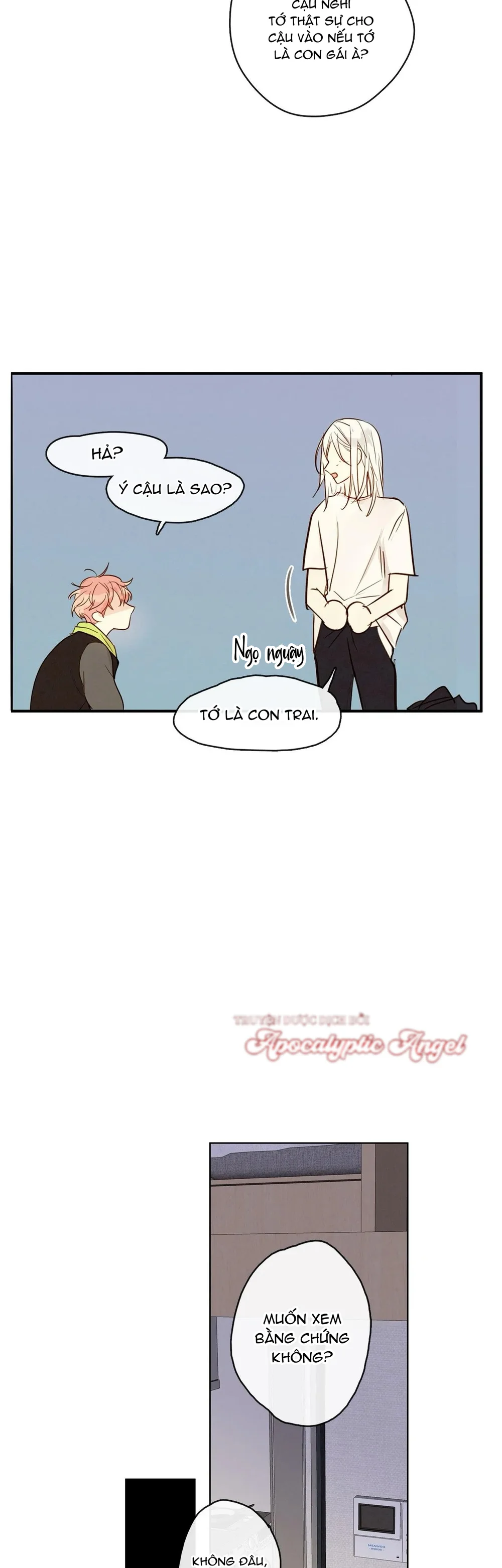 Đọc truyện Thiên Đường Táo Xanh - Chapter 137
