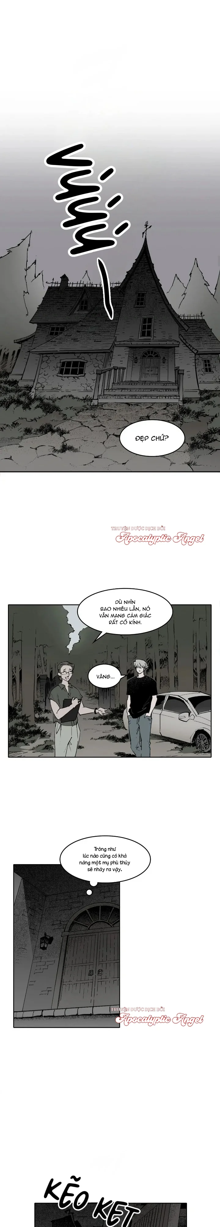 Đọc truyện Dinh Thự Ẩn Mình - Chapter 1