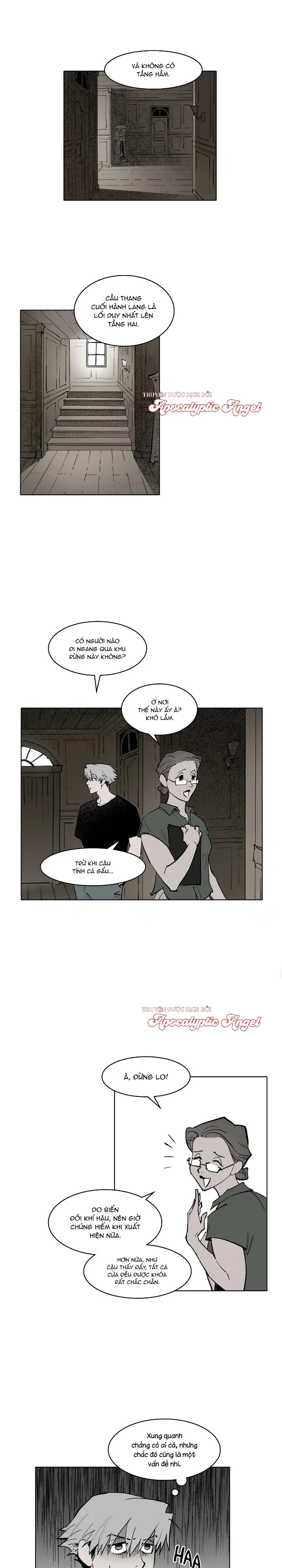 Đọc truyện Dinh Thự Ẩn Mình - Chapter 1