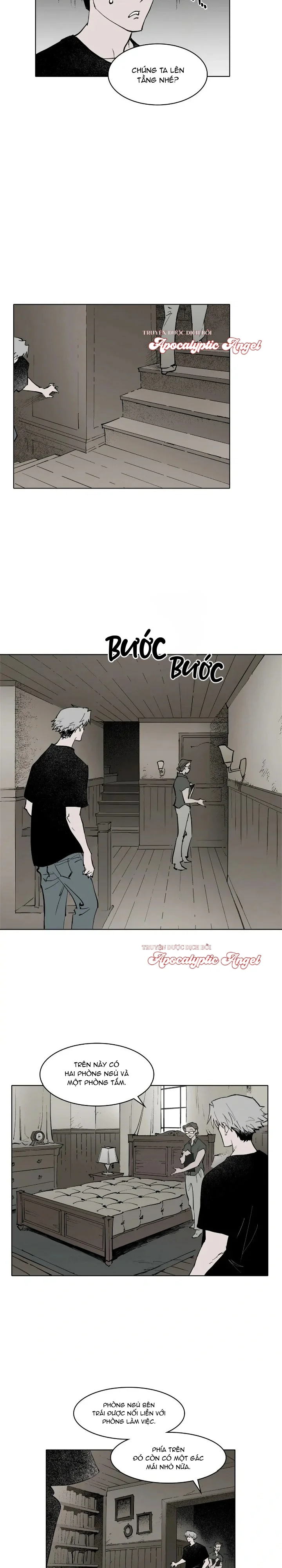 Đọc truyện Dinh Thự Ẩn Mình - Chapter 1