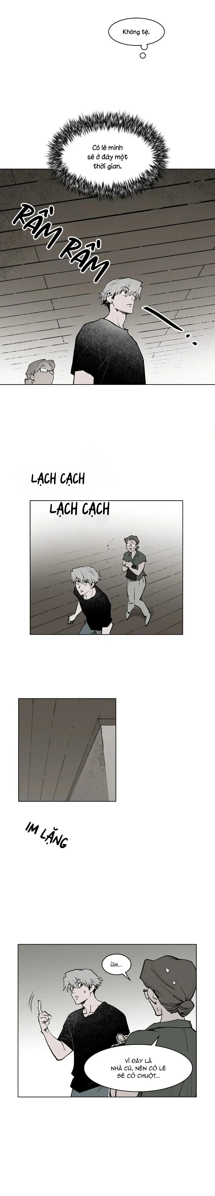 Đọc truyện Dinh Thự Ẩn Mình - Chapter 1