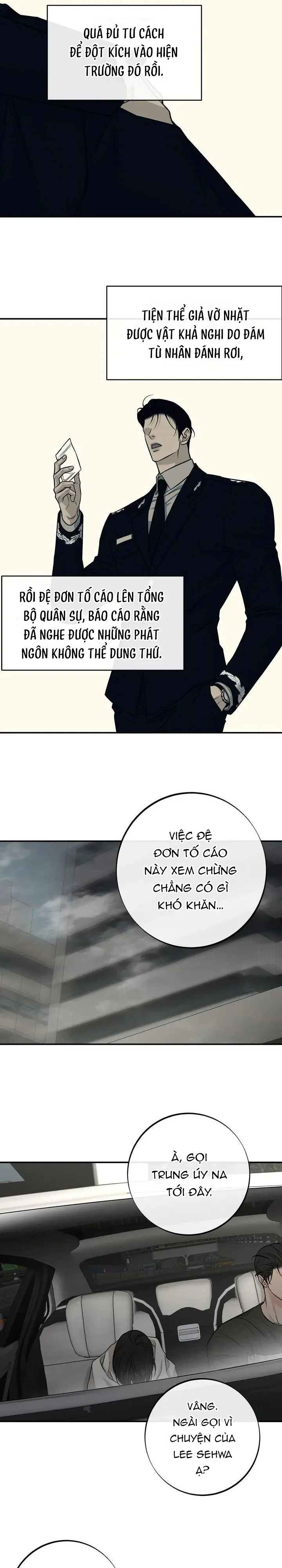 Đọc truyện March - Chapter 36