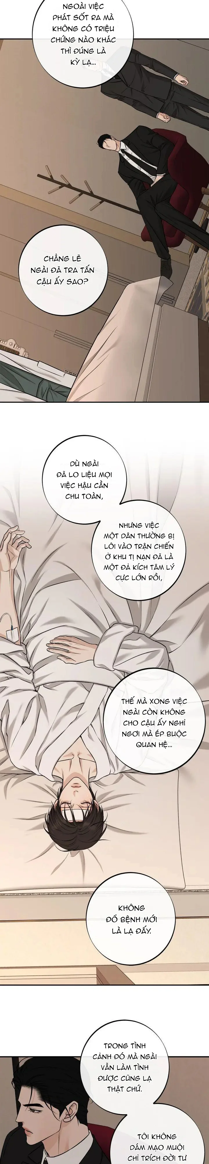 Đọc truyện March - Chapter 36