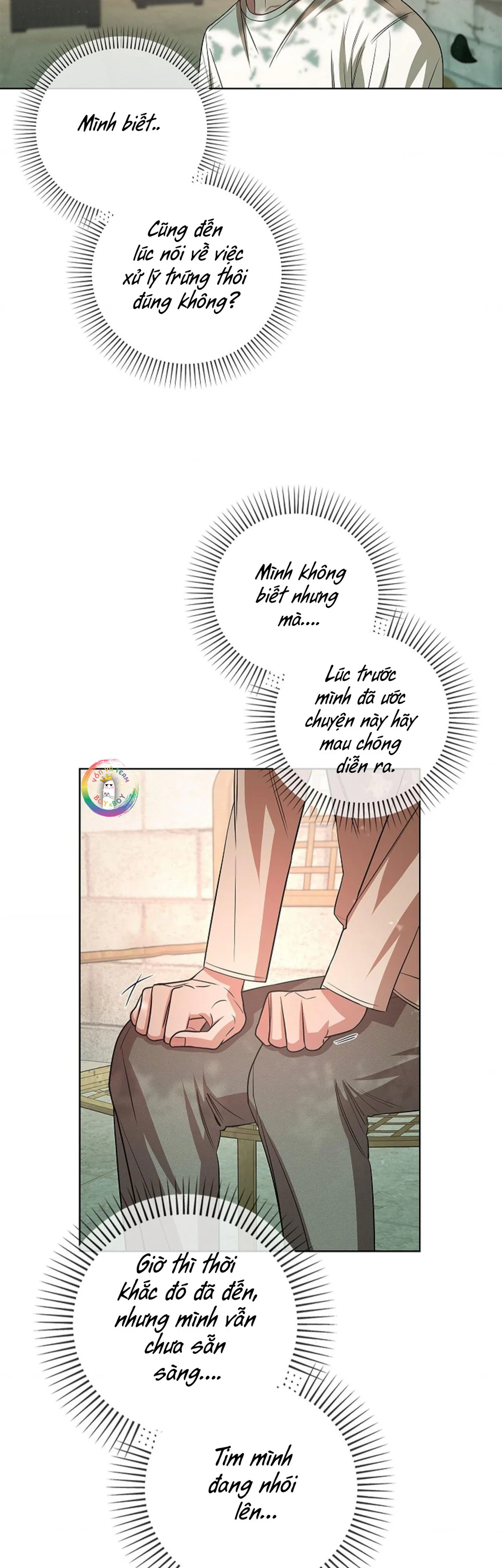 Đọc truyện Một Ngày Nọ, Tên Đàn Ông Xúc Tu Xuất Hiện - Chapter 33