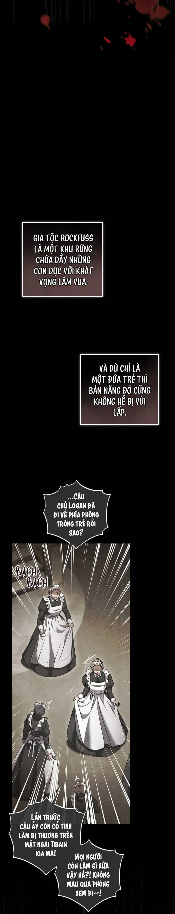 Đọc truyện Góc khuất Của Gia Đình Quý Tộc - Chapter 11