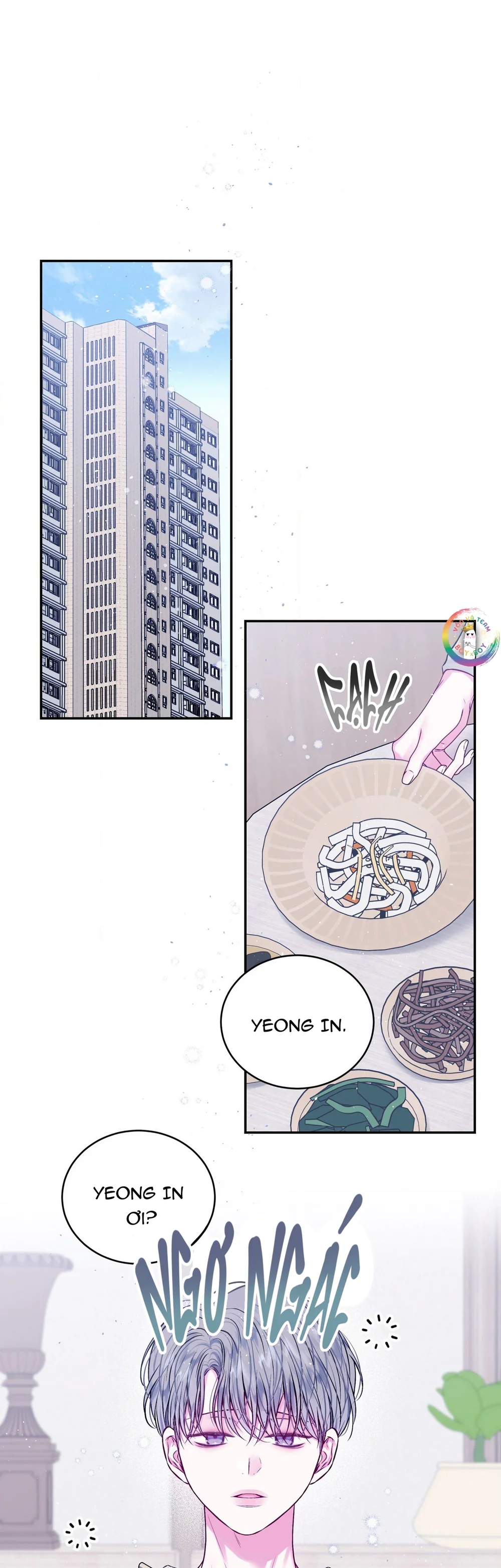 Đọc truyện Khoảng Trống Không Hoàn Hảo - Chapter 48