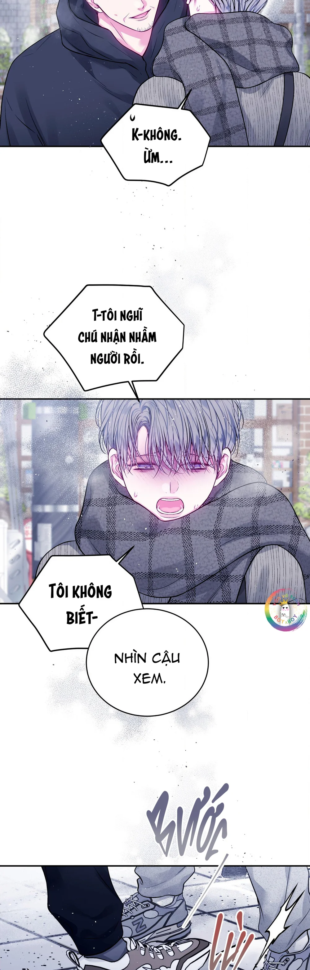 Đọc truyện Khoảng Trống Không Hoàn Hảo - Chapter 48