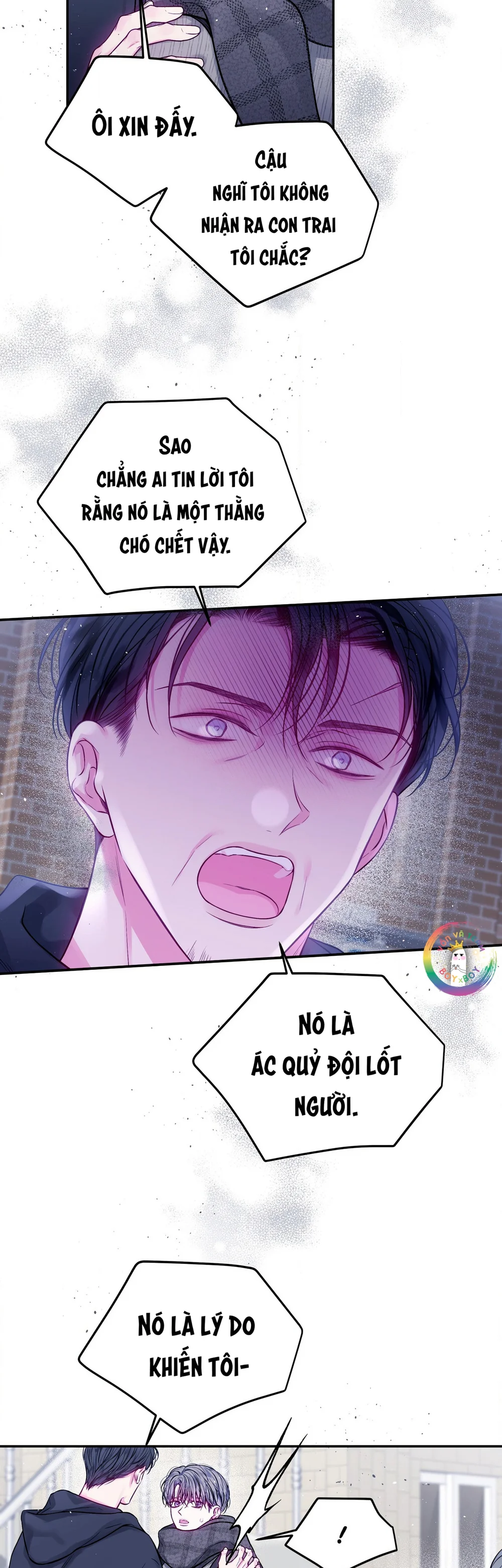 Đọc truyện Khoảng Trống Không Hoàn Hảo - Chapter 48