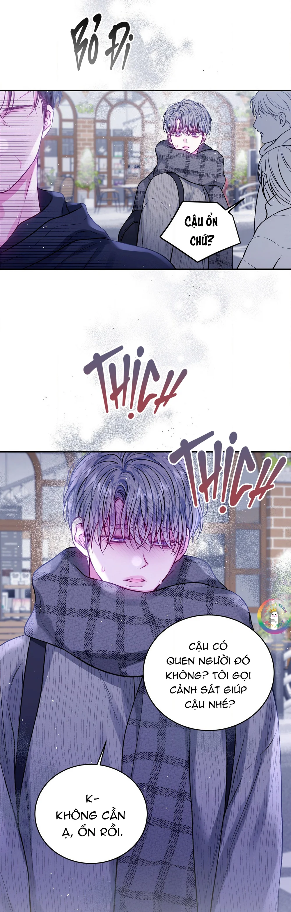 Đọc truyện Khoảng Trống Không Hoàn Hảo - Chapter 48