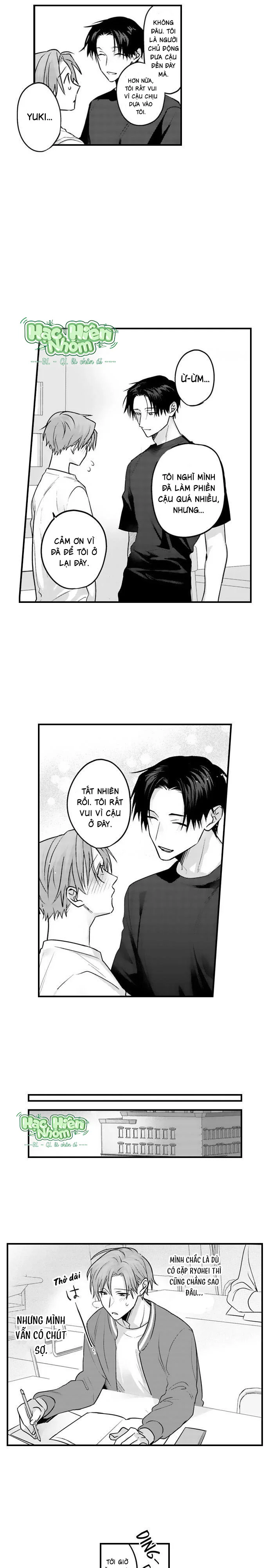 Đọc truyện Kiềm Chế – Khởi Đầu Cho Một Đêm Cám Dỗ - Chapter 40