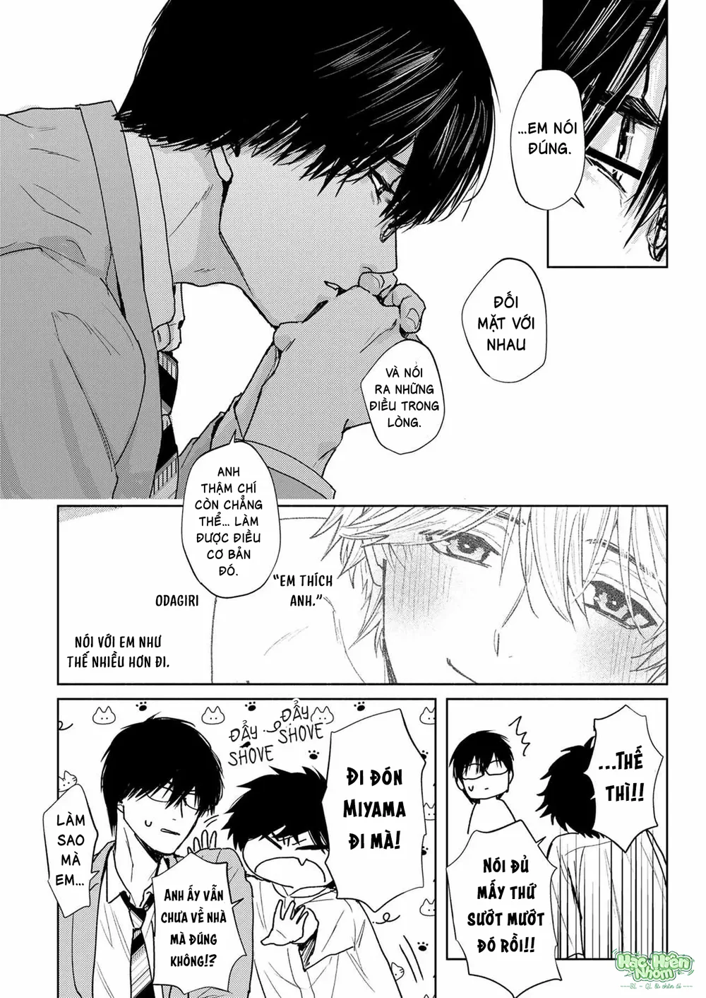 Đọc truyện Muốn Được Ôm Thì Hãy Khóc Đi - Chapter 59