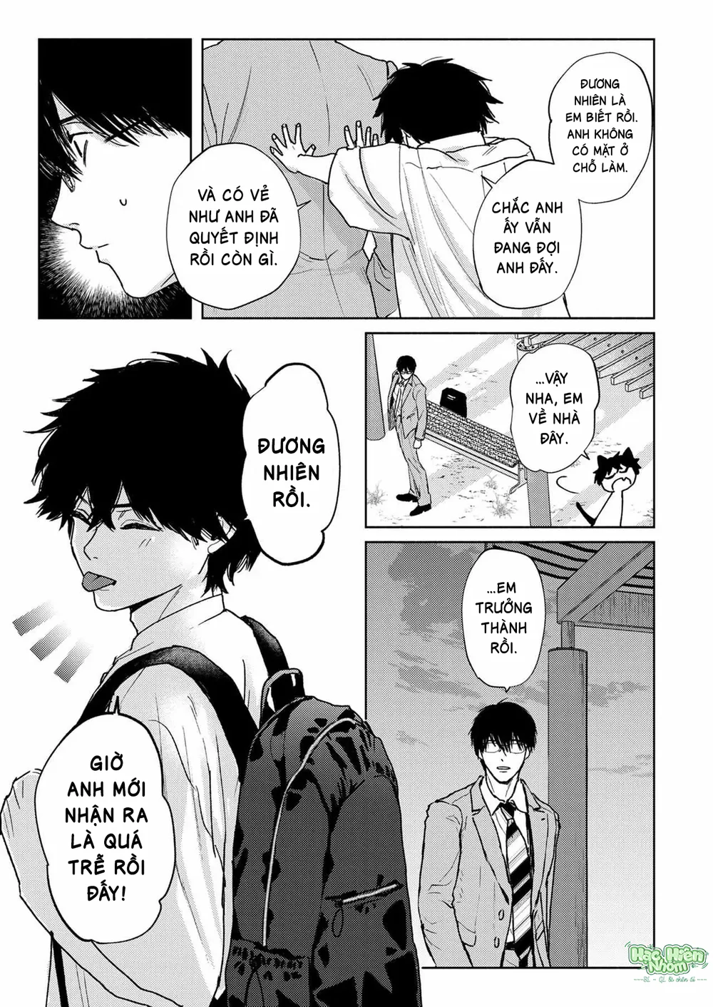 Đọc truyện Muốn Được Ôm Thì Hãy Khóc Đi - Chapter 59