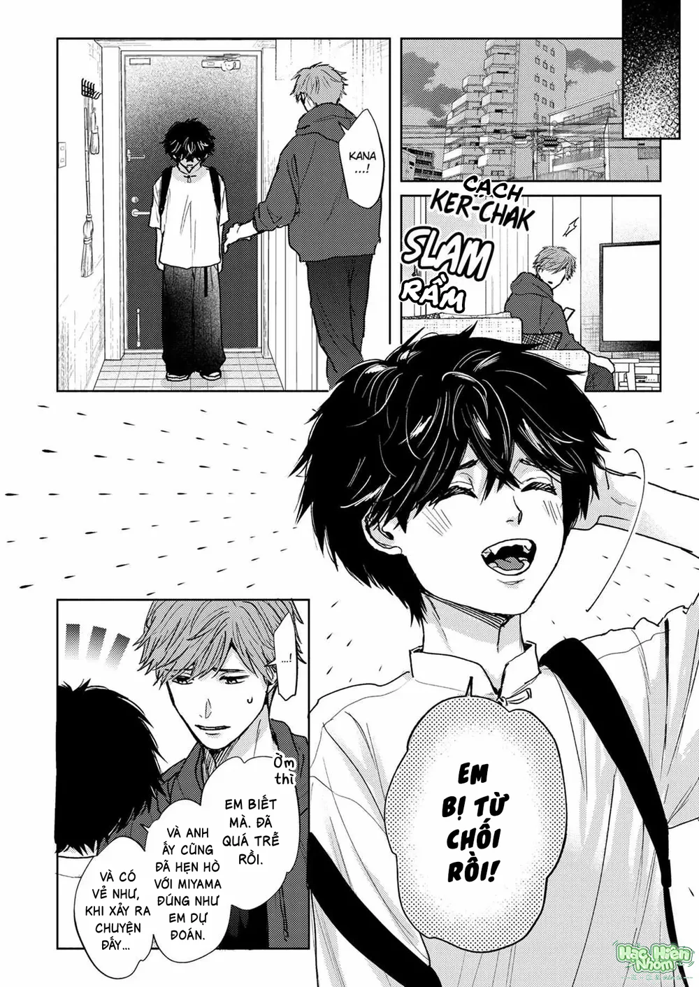 Đọc truyện Muốn Được Ôm Thì Hãy Khóc Đi - Chapter 59