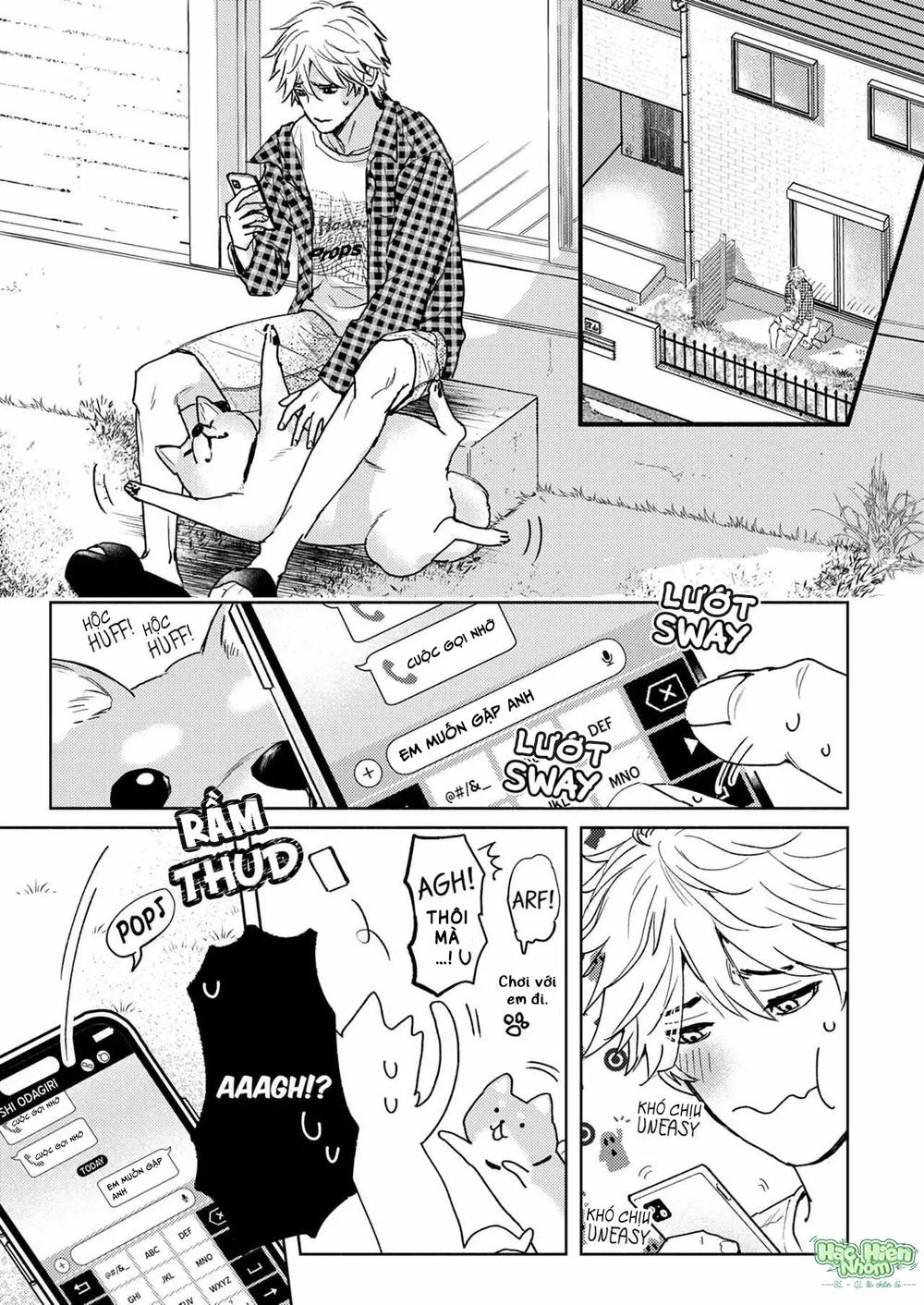 Đọc truyện Muốn Được Ôm Thì Hãy Khóc Đi - Chapter 59