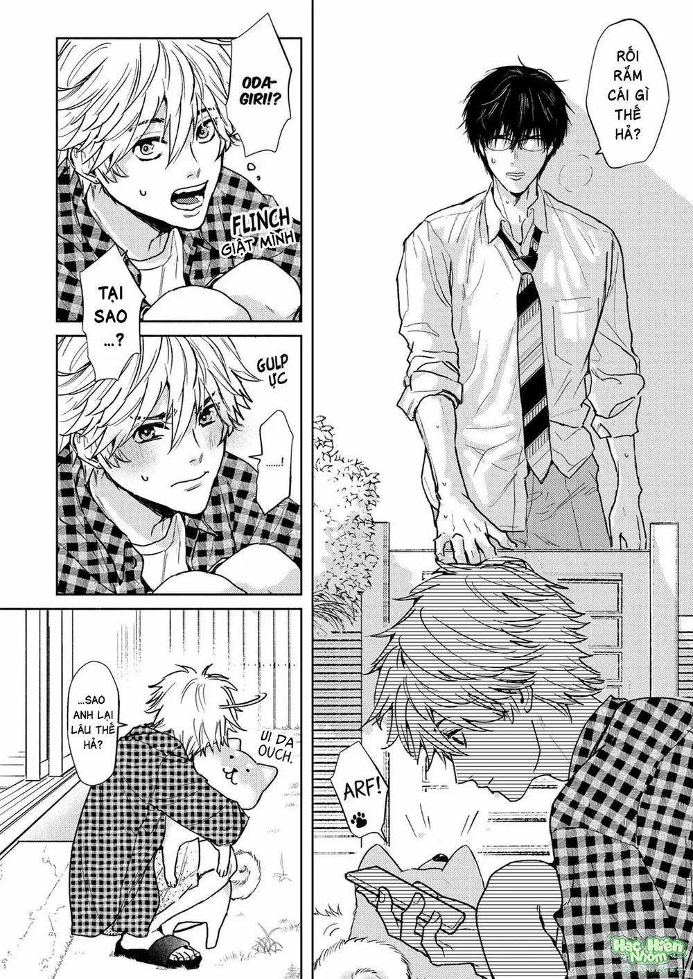 Đọc truyện Muốn Được Ôm Thì Hãy Khóc Đi - Chapter 59