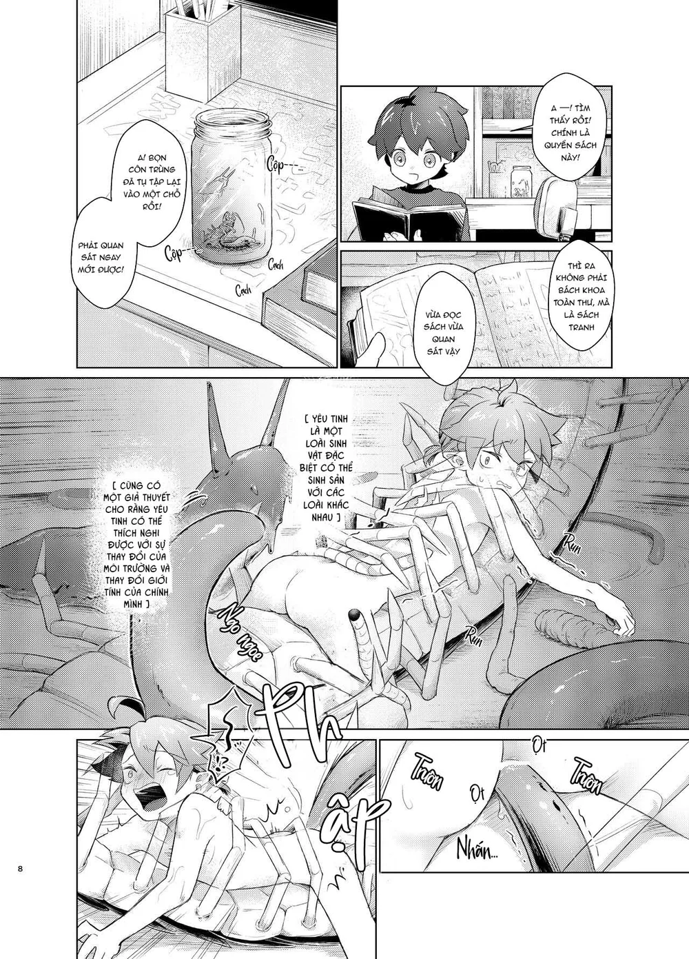 Đọc truyện những loài sinh vật kì bí - Chapter 1
