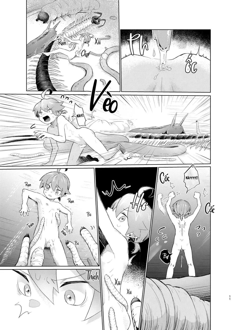 Đọc truyện những loài sinh vật kì bí - Chapter 1