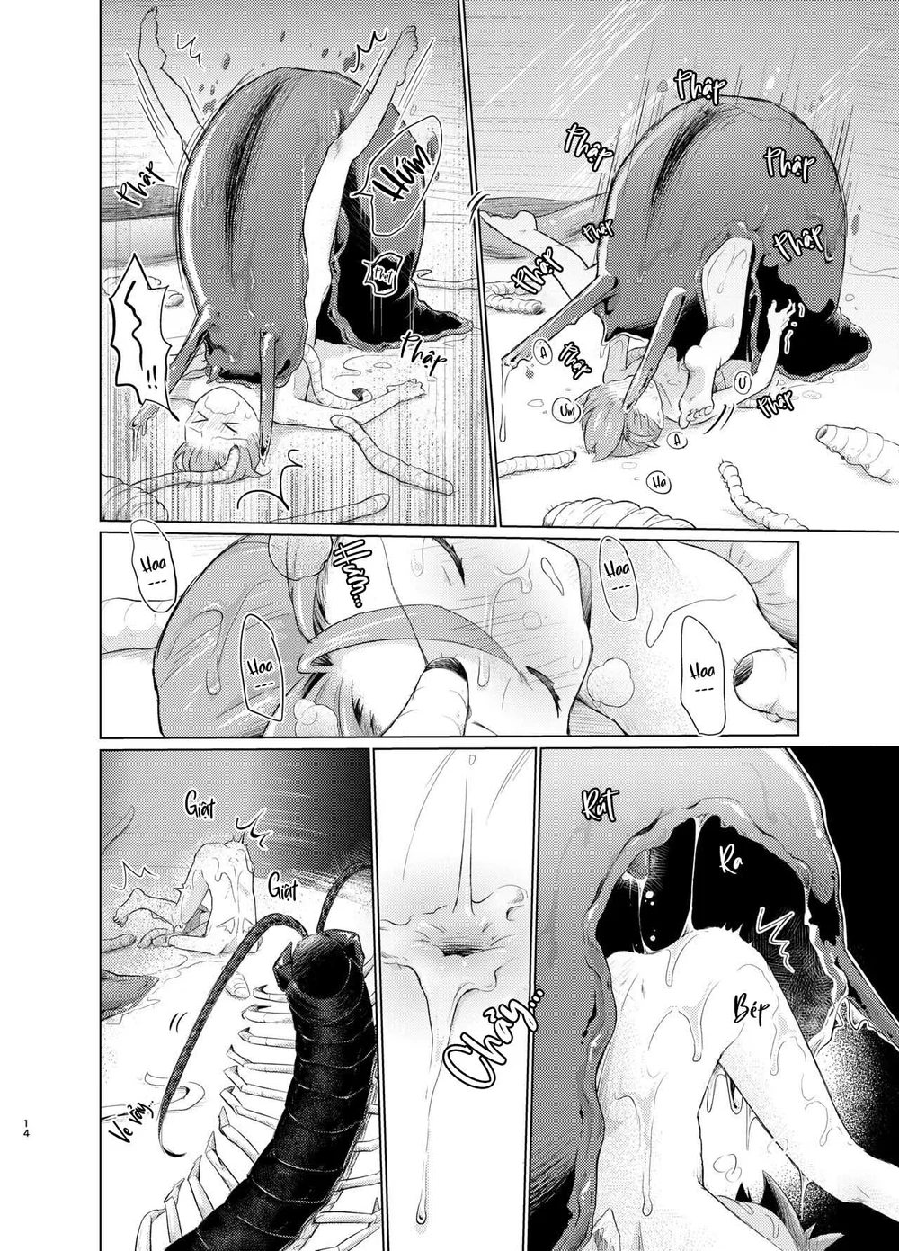 Đọc truyện những loài sinh vật kì bí - Chapter 1