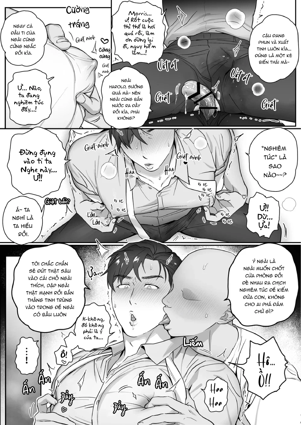 Đọc truyện Nắc Ná Thở - Chapter 122