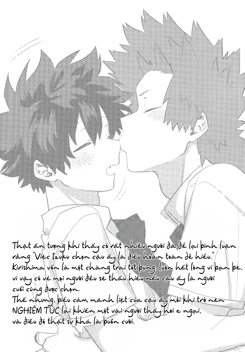 Đọc truyện Cho 50k Couple Lộn Xộn - Chapter 145.8