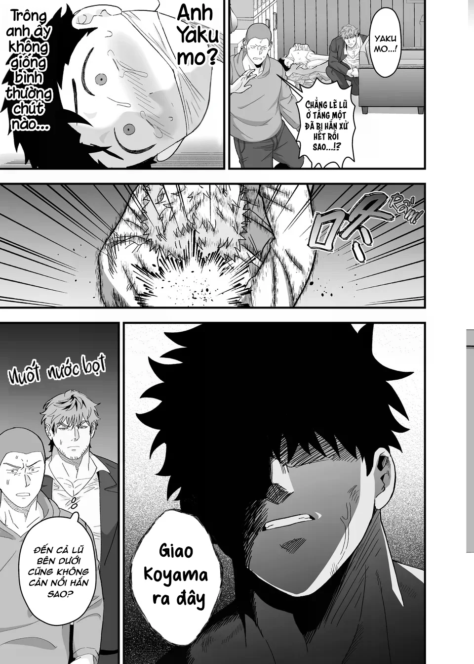 Đọc truyện Serie Manga Ngắn Mlem - Chapter 4.4