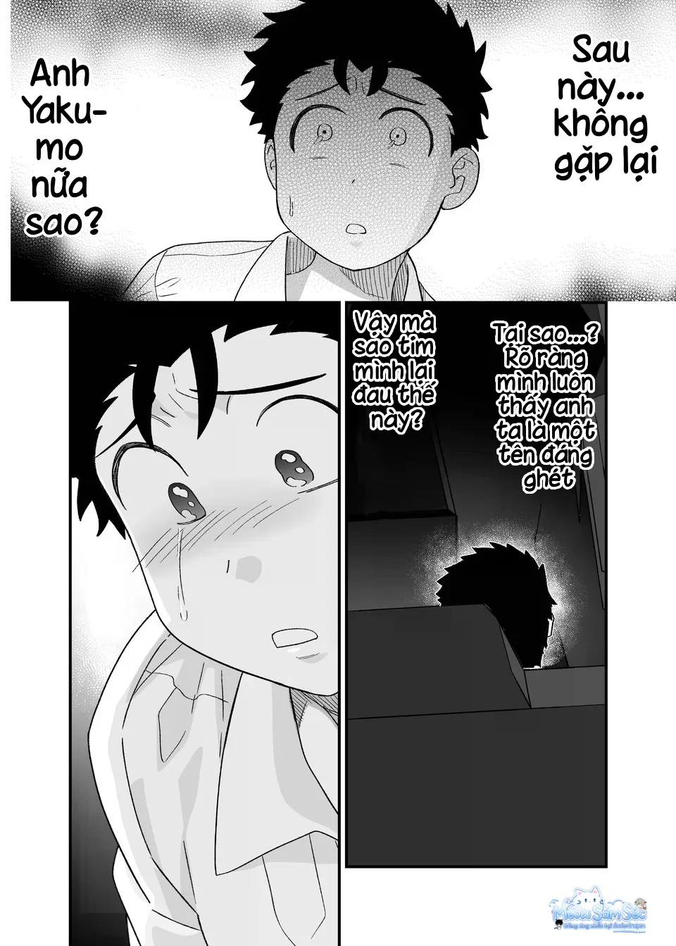 Đọc truyện Serie Manga Ngắn Mlem - Chapter 4.4