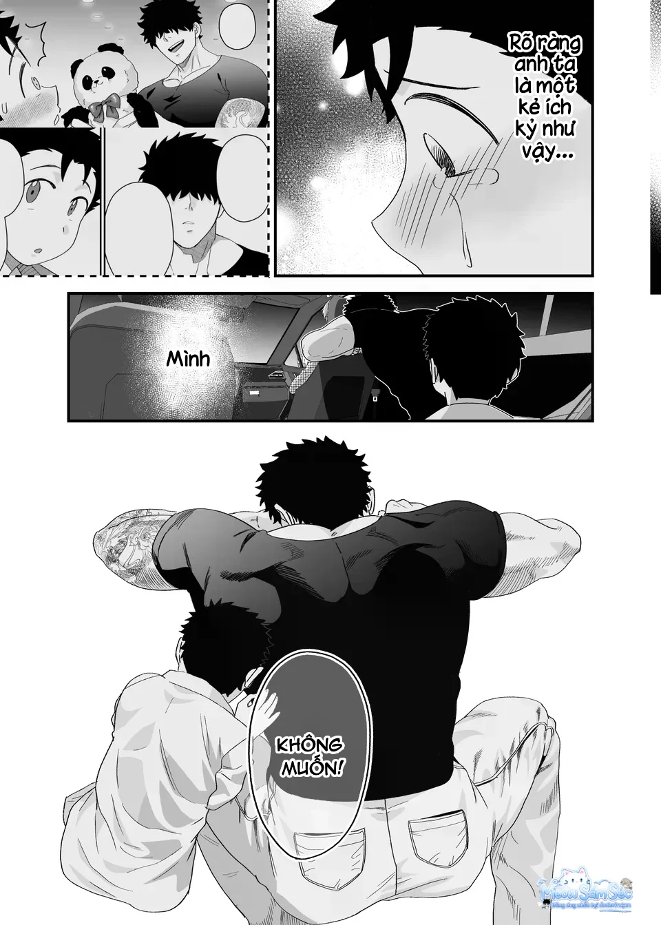 Đọc truyện Serie Manga Ngắn Mlem - Chapter 4.4