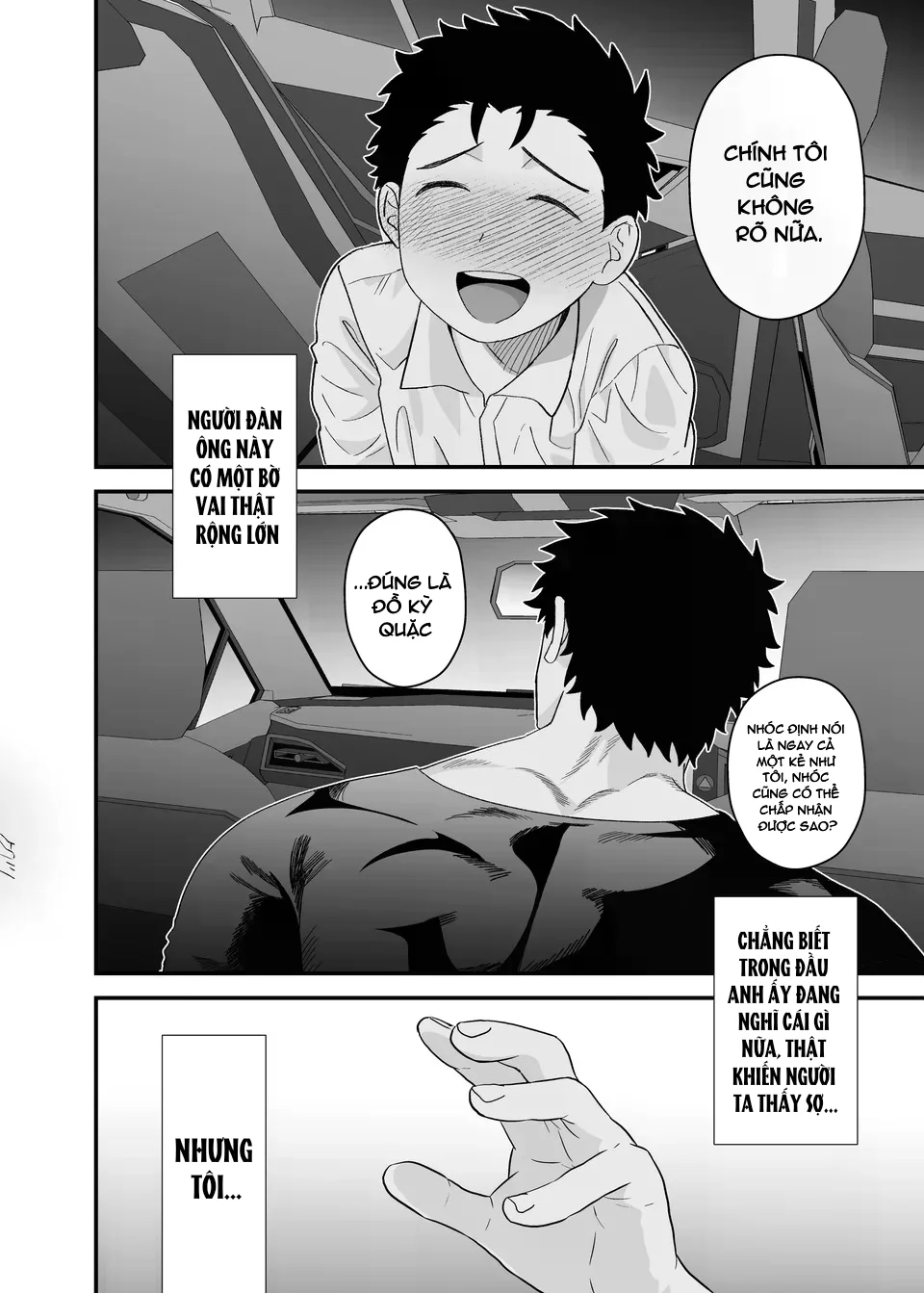Đọc truyện Serie Manga Ngắn Mlem - Chapter 4.4