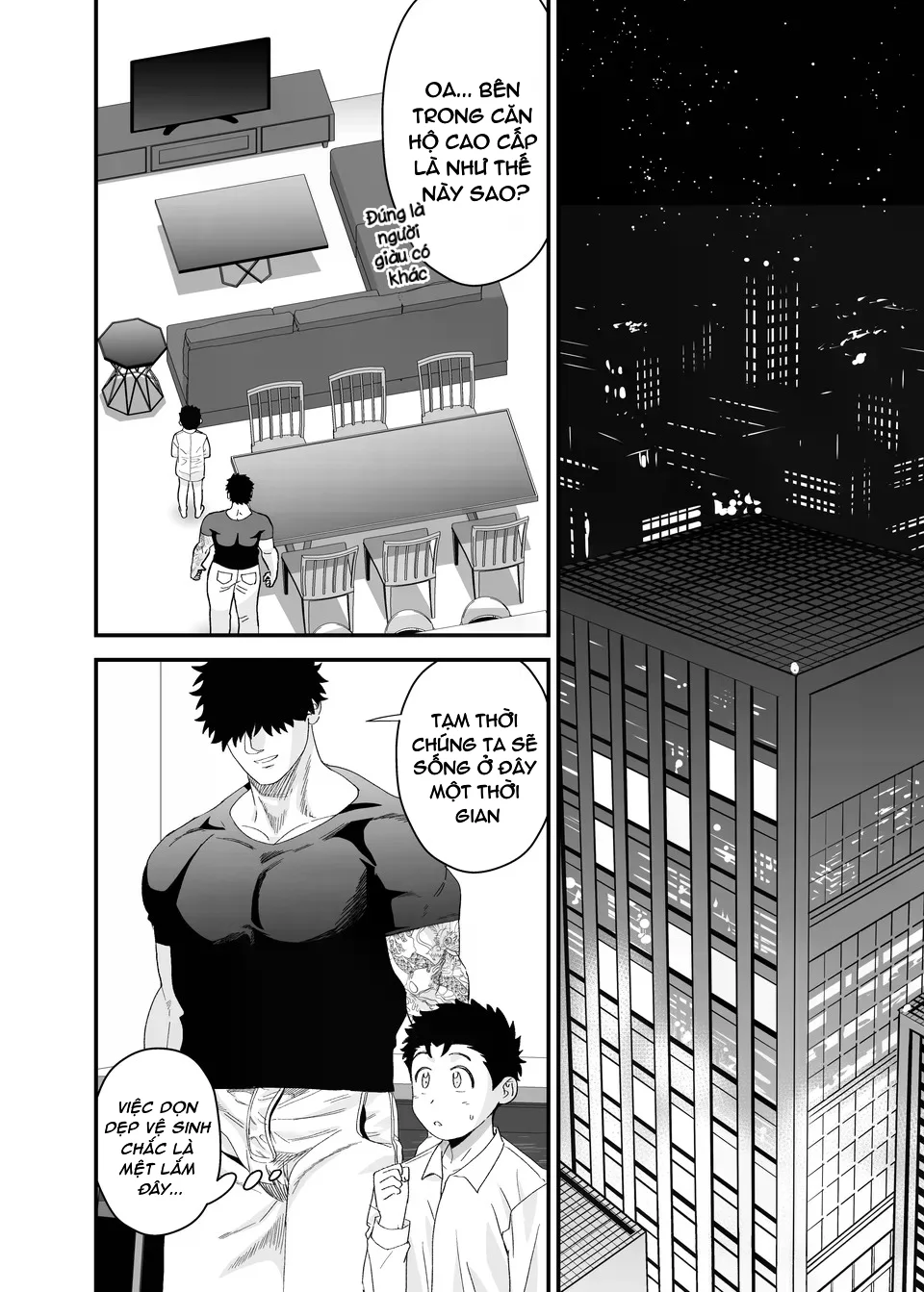 Đọc truyện Serie Manga Ngắn Mlem - Chapter 4.4