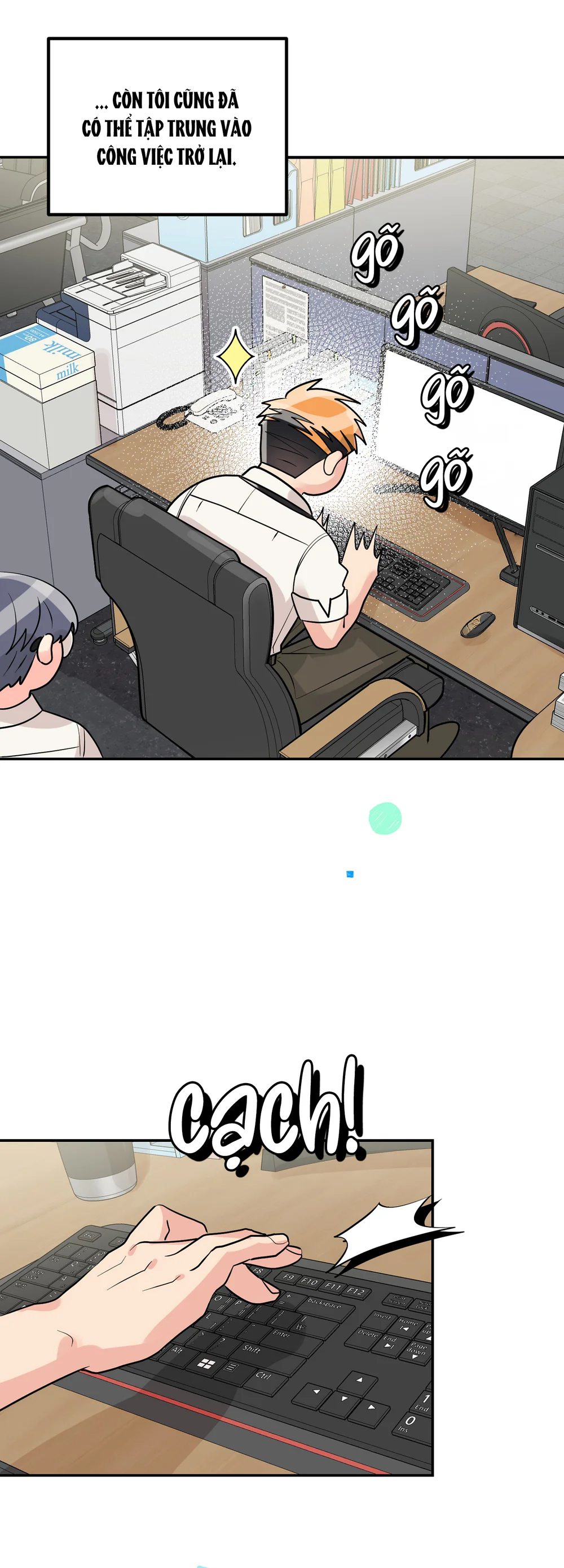 Đọc truyện Tuyển Tập Manhwa Ngắn Nhân Thú - Chapter 3.7