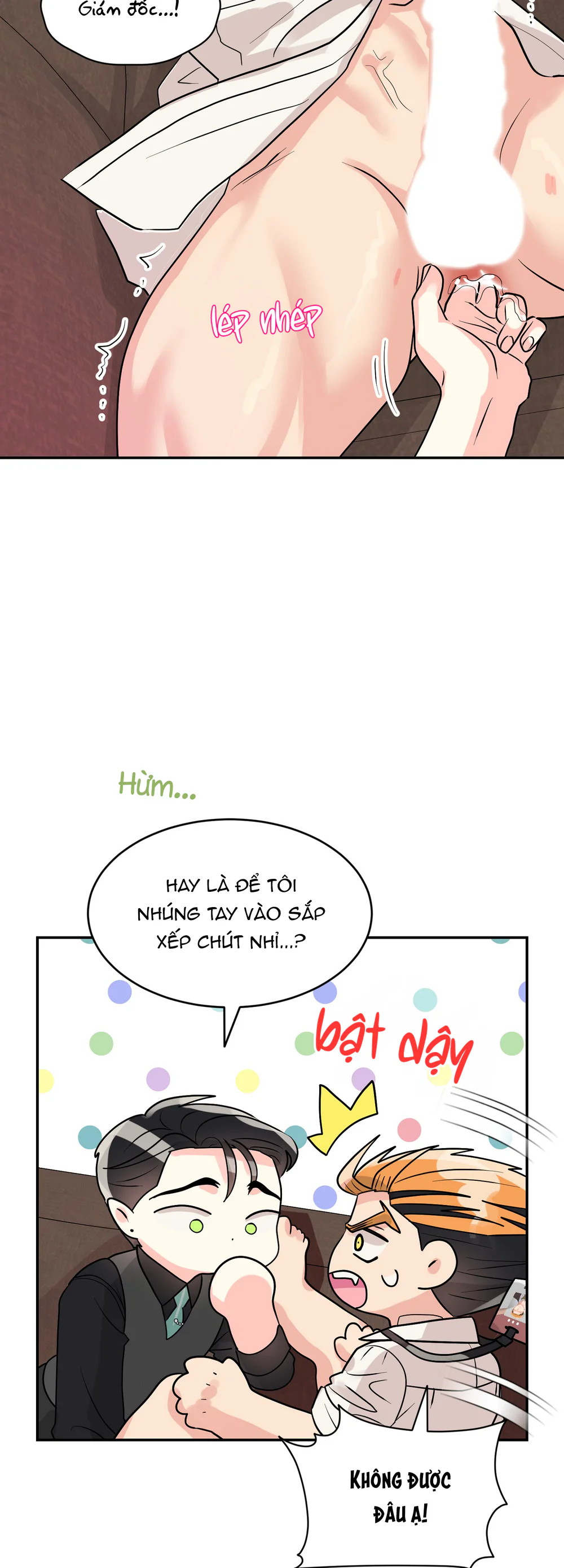 Đọc truyện Tuyển Tập Manhwa Ngắn Nhân Thú - Chapter 3.7