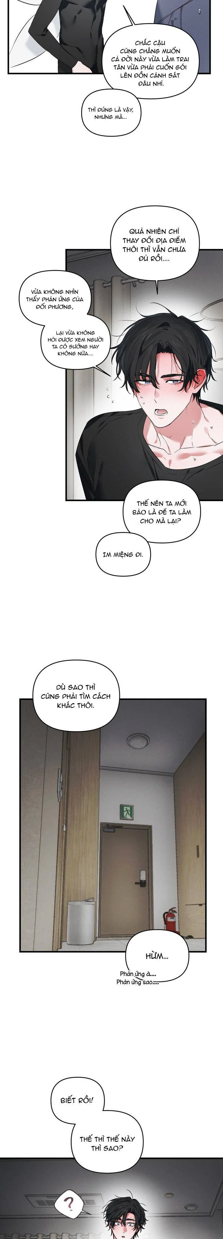Đọc truyện Tuyển Tập manhwa NP - Chapter 2.5