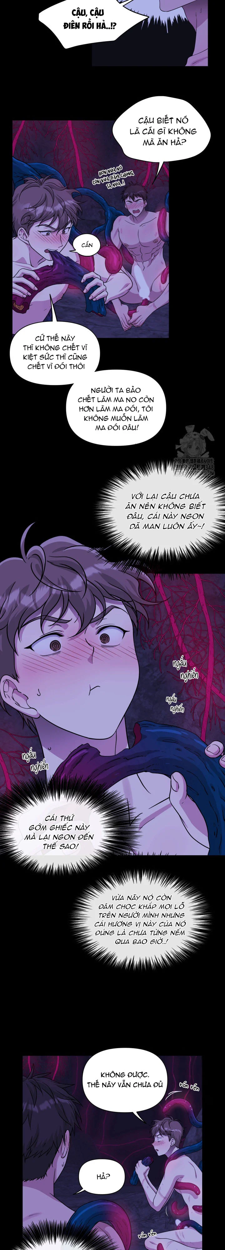 Đọc truyện Tuyển Tập Xúc Tu - Chapter 4.3