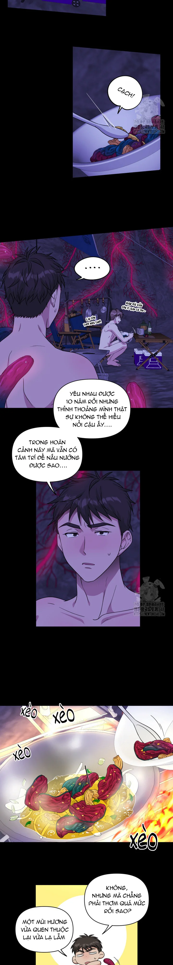 Đọc truyện Tuyển Tập Xúc Tu - Chapter 4.3
