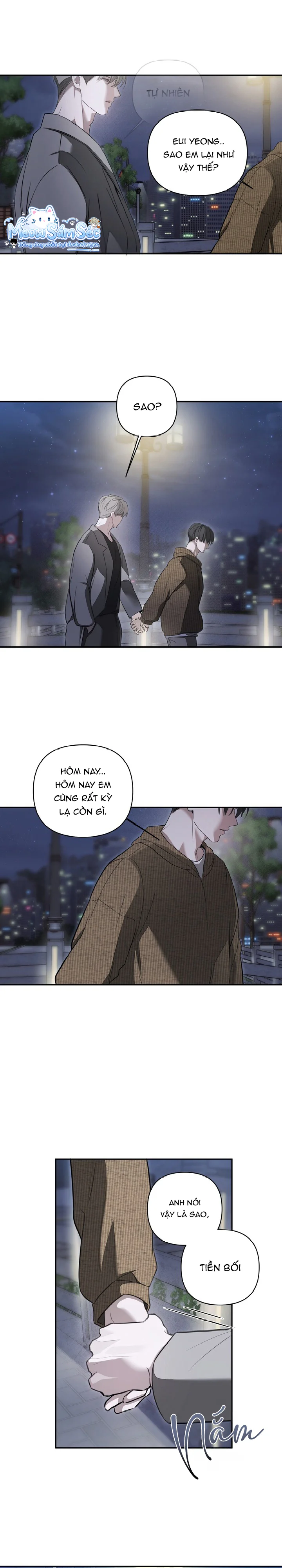 Đọc truyện Tuyển Tập Manhwa Ngắn Nhà Mèo Méo Meo Mèo Meo - Chapter 9.9