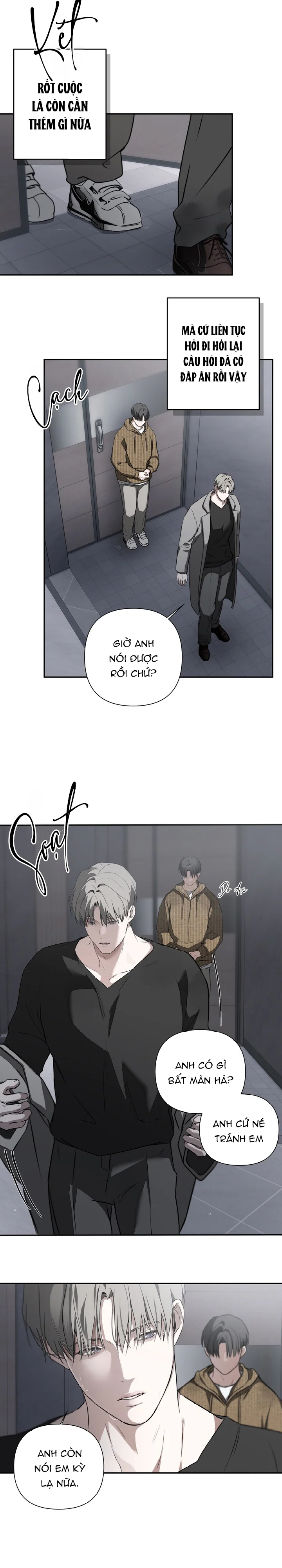 Đọc truyện Tuyển Tập Manhwa Ngắn Nhà Mèo Méo Meo Mèo Meo - Chapter 9.9
