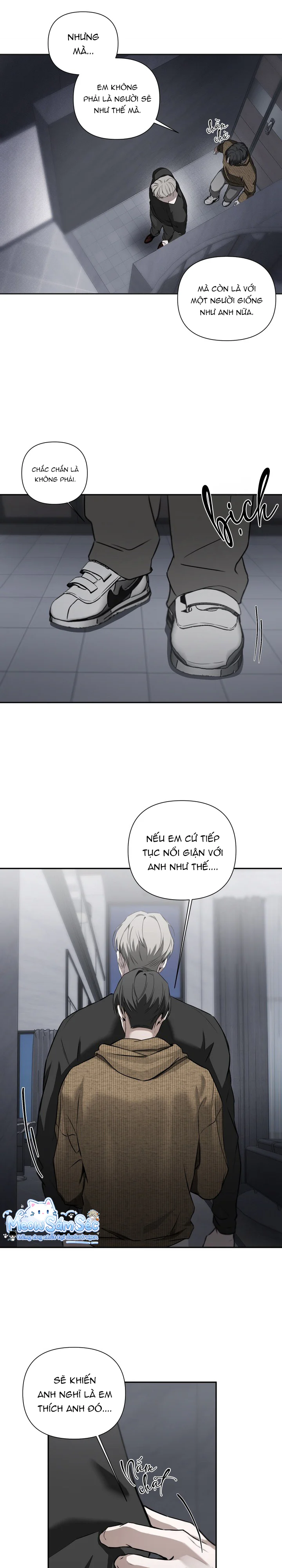 Đọc truyện Tuyển Tập Manhwa Ngắn Nhà Mèo Méo Meo Mèo Meo - Chapter 9.9