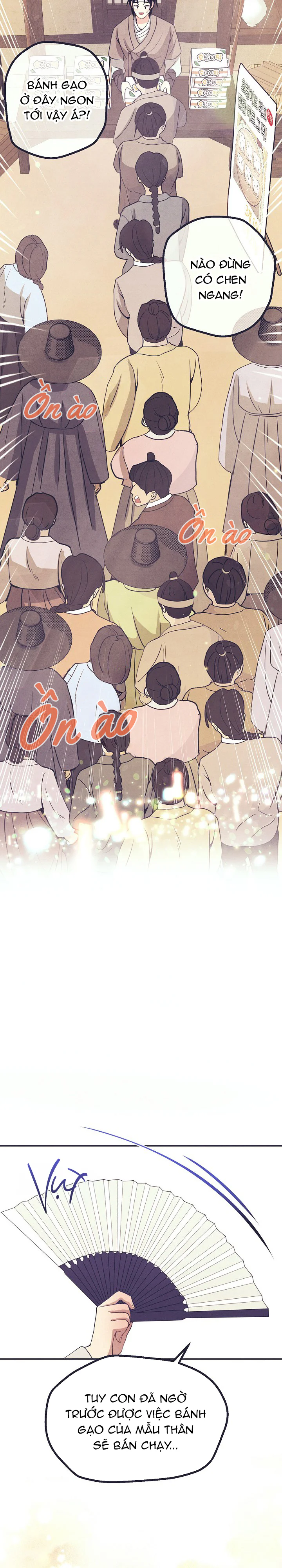 Đọc truyện Trai Dú Bự Là Thần, Mấy Con Gà Thì Biết Gì - Chapter 2.4