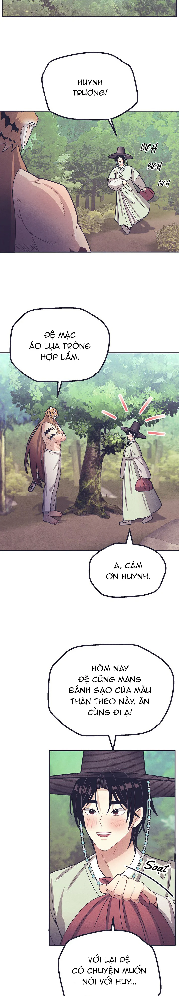 Đọc truyện Trai Dú Bự Là Thần, Mấy Con Gà Thì Biết Gì - Chapter 2.4