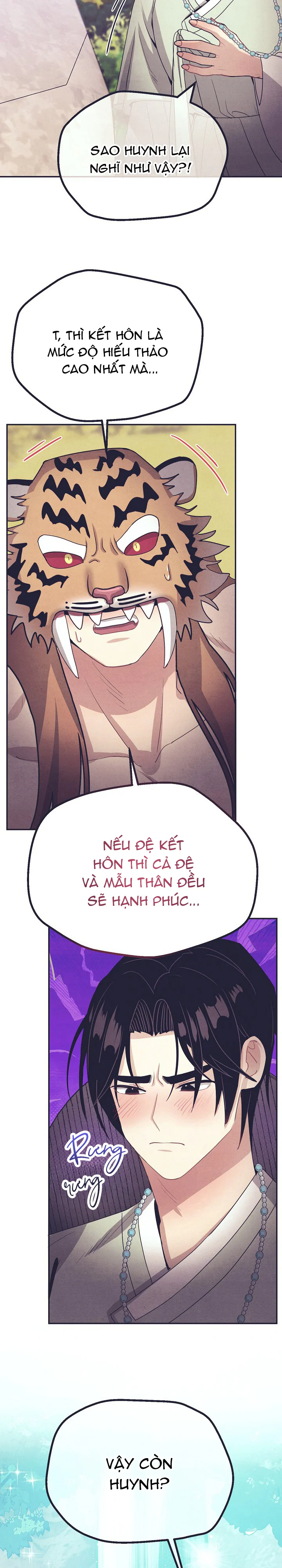 Đọc truyện Trai Dú Bự Là Thần, Mấy Con Gà Thì Biết Gì - Chapter 2.4