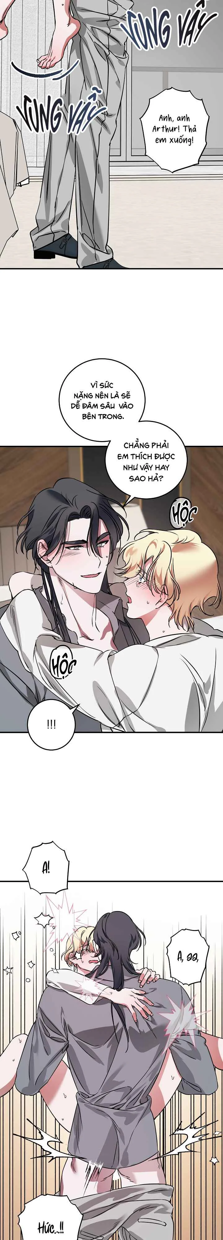 Đọc truyện NHẬT KÝ NUÔI DƯỠNG NÀNG TIÊN CÁ - Chapter 12