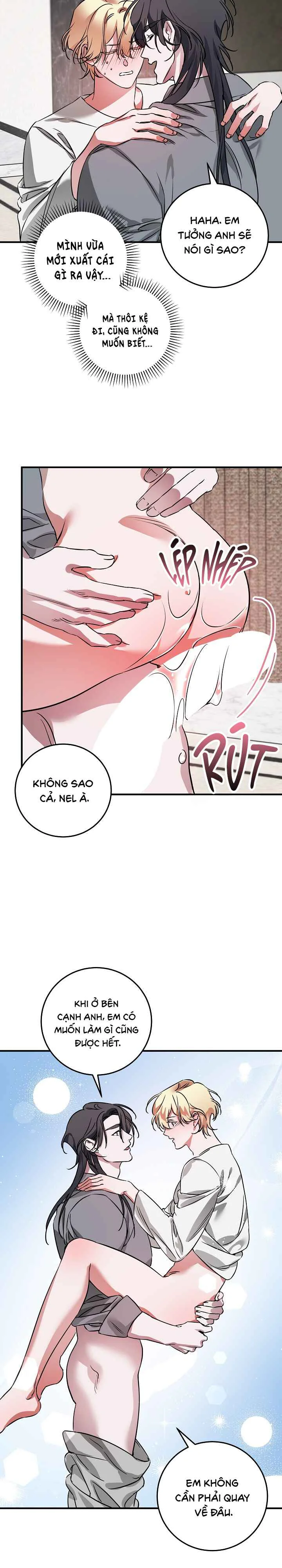 Đọc truyện NHẬT KÝ NUÔI DƯỠNG NÀNG TIÊN CÁ - Chapter 12