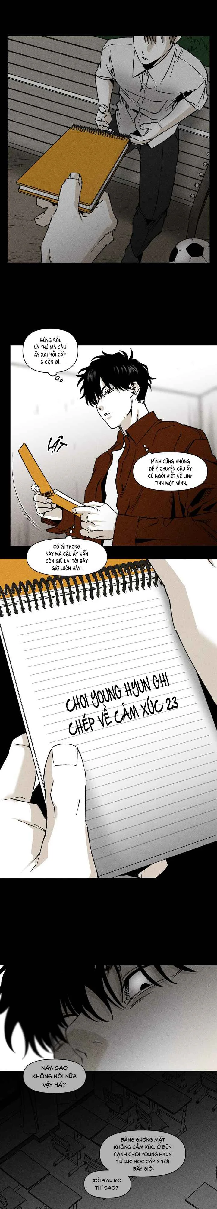 Đọc truyện EMOTION - Chapter 1
