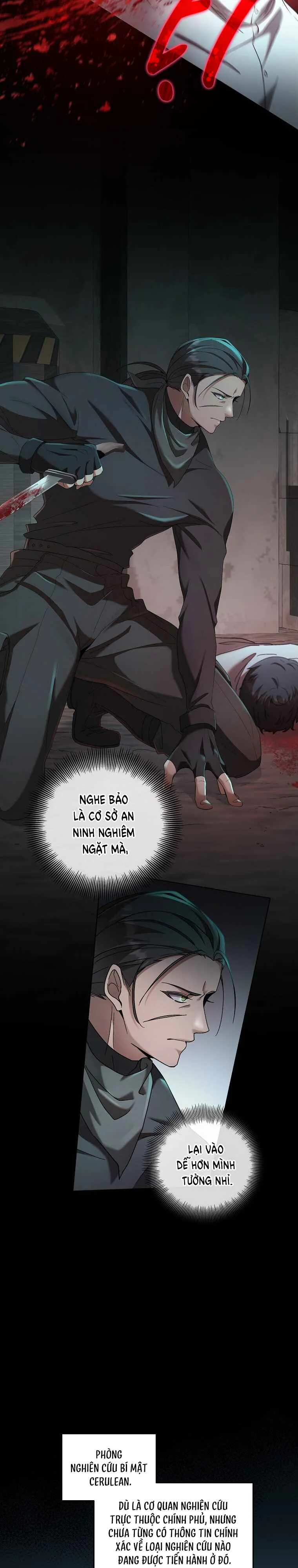 Đọc truyện ĐẶC VỤ CAO CẤP - Chapter 1