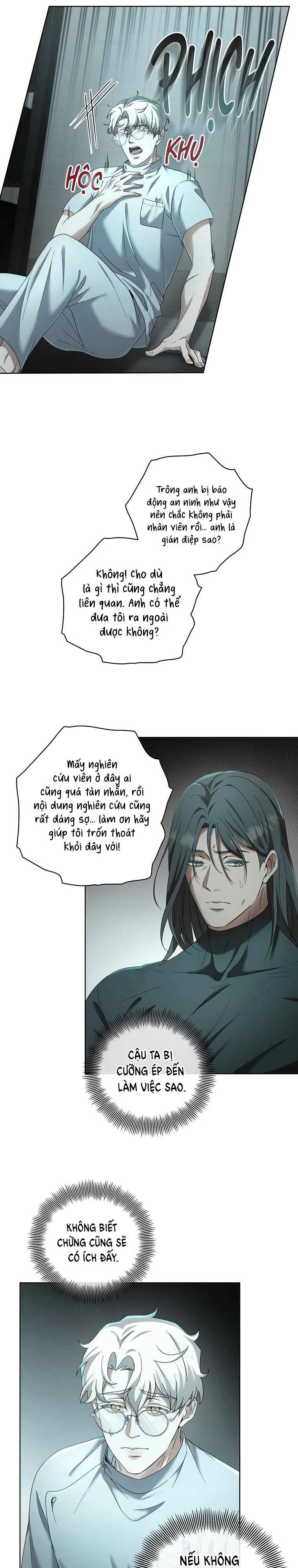 Đọc truyện ĐẶC VỤ CAO CẤP - Chapter 1